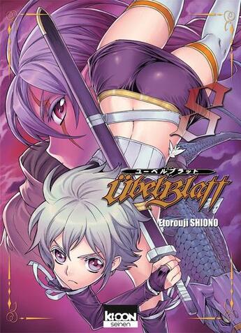 Couverture du livre « Ubel Blatt Tome 8 » de Etorouji Shiono aux éditions Ki-oon