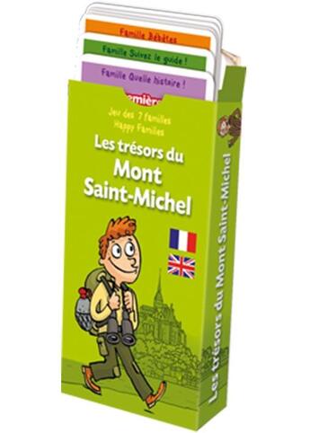 Couverture du livre « Les trésors du Mont Saint-Michel ; le jeu de 7 familles » de  aux éditions La Petite Boite