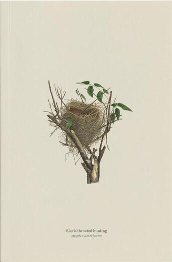 Couverture du livre « Carnet - dickcissel (black-throated bunting, euspiza americ » de Jones G E. aux éditions Reliefs Editions