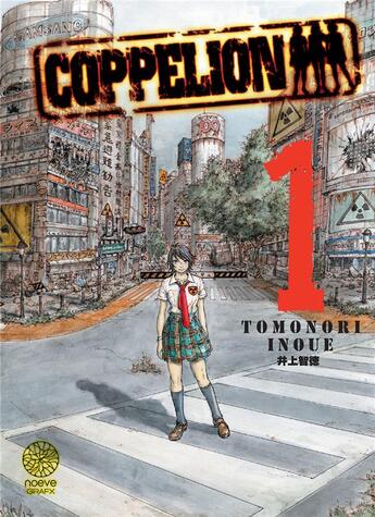 Couverture du livre « Coppelion Tome 1 » de Tomonori Inoue aux éditions Noeve Grafx