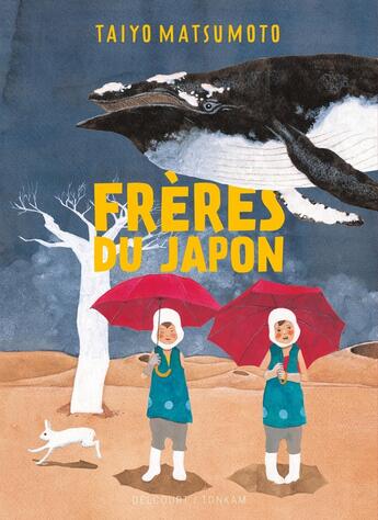 Couverture du livre « Frères du Japon - Édition prestige » de Taiyo Matsumoto aux éditions Delcourt