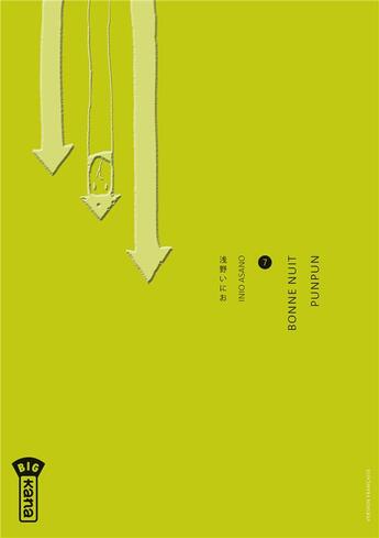 Couverture du livre « Bonne nuit Punpun Tome 7 » de Inio Asano aux éditions Kana