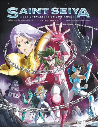 Couverture du livre « Saint Seiya - time odyssey Tome 2 » de Arnaud Dollen et Jerome Alquie aux éditions Kana