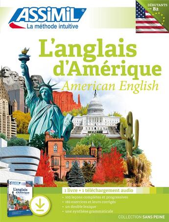 Couverture du livre « Pack tel anglais d'amerique » de David Applefield aux éditions Assimil