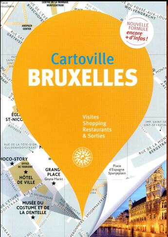 Couverture du livre « Bruxelles » de Collectif Gallimard aux éditions Gallimard-loisirs