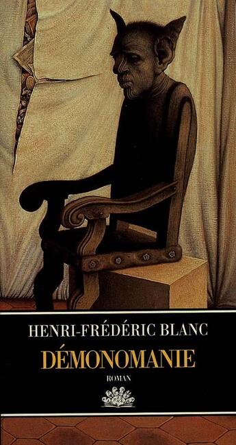 Couverture du livre « Démonomanie » de Henri-Frédéric Blanc aux éditions Actes Sud