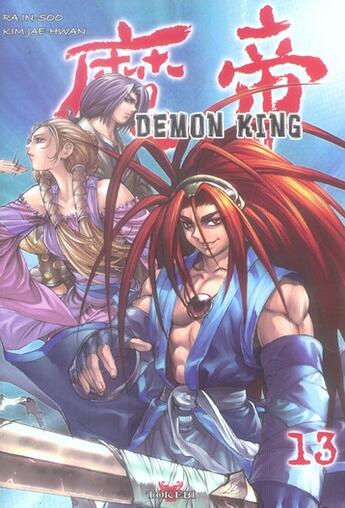 Couverture du livre « Demon king Tome 13 » de In-Soo Ra et Kim Jae-Hwan aux éditions Tokebi