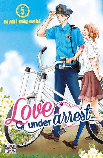 Couverture du livre « Love under arrest Tome 5 » de Maki Miyoshi aux éditions Delcourt