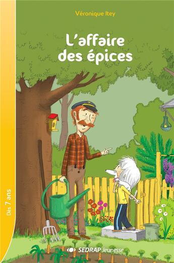 Couverture du livre « Lecture En Tete ; L'Affaire Des Epices » de Veronique Itey aux éditions Sedrap Jeunesse