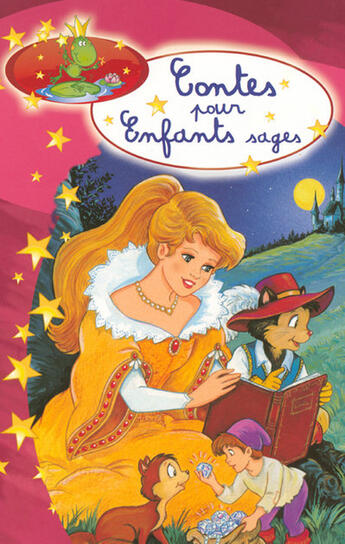 Couverture du livre « Contes classiq pr enfant sages - vol19 » de Jost/Duval/Crismer aux éditions Hemma