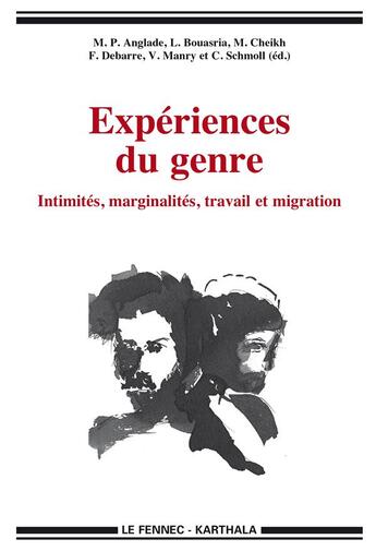 Couverture du livre « Expérience du genre.; intimités, marginalités, travail et migration » de  aux éditions Karthala