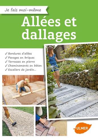Couverture du livre « Allées et dallages » de  aux éditions Eugen Ulmer
