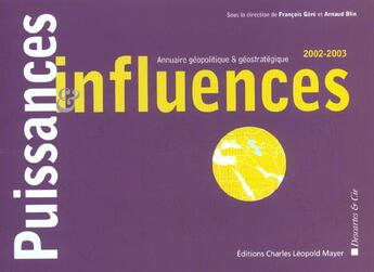 Couverture du livre « Puissances et influences » de  aux éditions Descartes & Cie