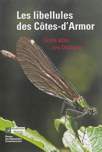 Couverture du livre « Les libellules des Côtes-d'Armor » de  aux éditions Ginkgo