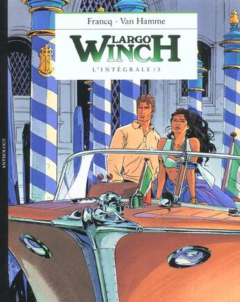 Couverture du livre « Largo Winch : Intégrale vol.3 : Tomes 9 à 12 » de Jean Van Hamme et Philippe Francq aux éditions Niffle