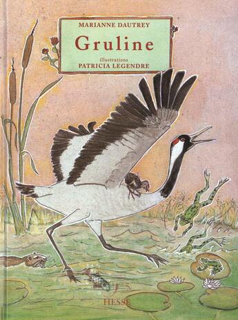 Couverture du livre « Gruline » de M. Dautrey aux éditions Hesse