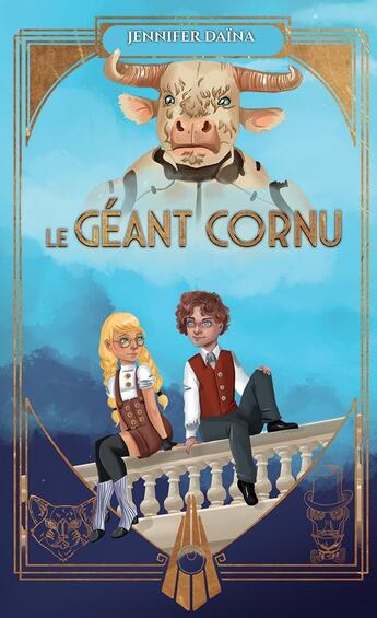 Couverture du livre « Le Géant Cornu » de Daina Jennifer aux éditions Bleu Electrique