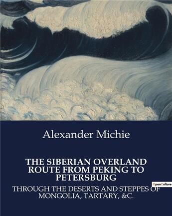 Couverture du livre «  » de Alexander Michie aux éditions Culturea