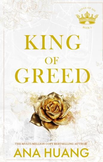 Couverture du livre « King of greed » de Ana Huang aux éditions Hachette