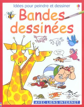 Couverture du livre « Bandes Dessinees » de Anna Milbourne aux éditions Usborne