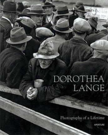 Couverture du livre « Dorothea lange photographs (paperback) » de Dorothea Lange aux éditions Aperture