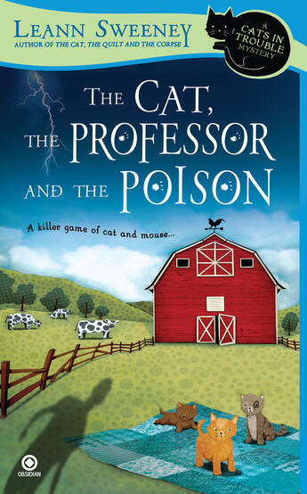 Couverture du livre « The Cat, The Professor and the Poison » de Sweeney Leann aux éditions Penguin Group Us