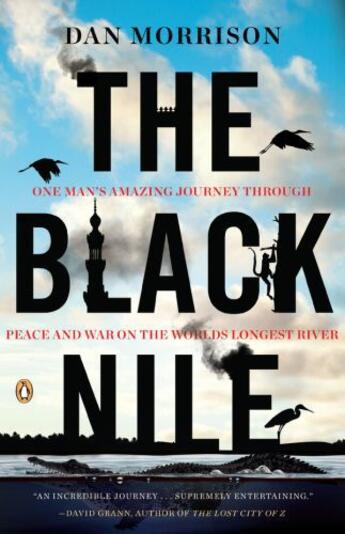 Couverture du livre « The Black Nile » de Morrison Dan aux éditions Penguin Group Us