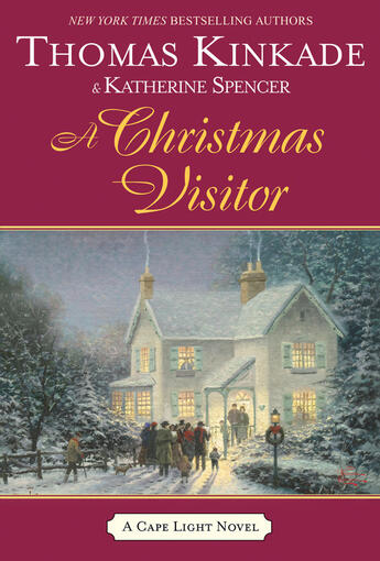 Couverture du livre « A Christmas Visitor » de Spencer Katherine aux éditions Penguin Group Us
