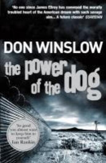 Couverture du livre « The Power Of The Dog » de Don Winslow aux éditions Random House Digital