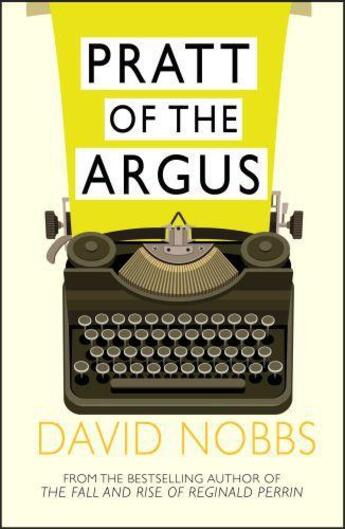 Couverture du livre « Pratt Of The Argus » de Nobbs David aux éditions Random House Digital