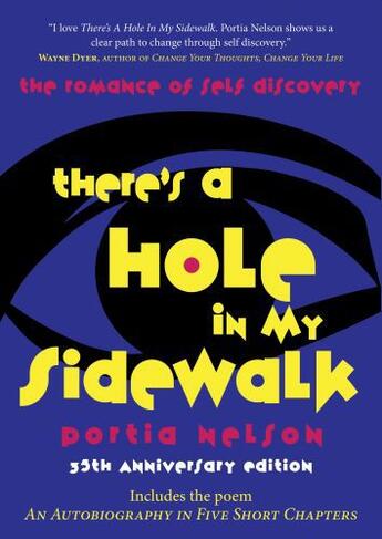 Couverture du livre « There's a Hole in My Sidewalk » de Nelson Portia aux éditions Atria Books Beyond Words