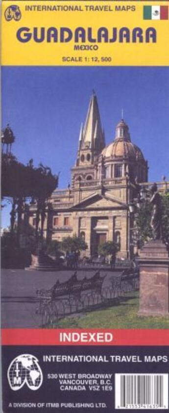 Couverture du livre « Guadalajara » de  aux éditions Itm