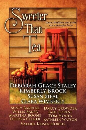 Couverture du livre « Sweeter than tea » de Staley Deborah Grace aux éditions Bellebooks