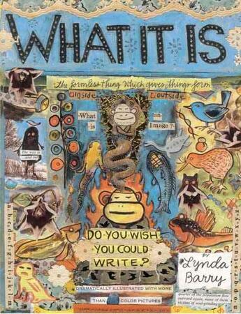 Couverture du livre « WHAT IT IS » de Linda Barry aux éditions Drawn Quarterly