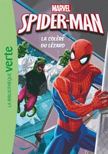 Couverture du livre « Spider-Man t.7 ; la colère du lézard » de  aux éditions Hachette Jeunesse