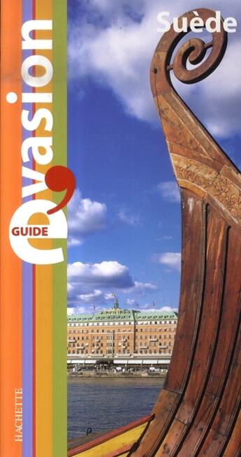 Couverture du livre « Guide évasion ; suède » de  aux éditions Hachette Tourisme