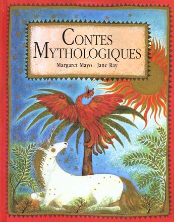 Couverture du livre « Contes Mythologiques » de Margaret Mayo et Jane Ray aux éditions Gautier Languereau