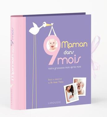 Couverture du livre « Maman dans 9 mois » de  aux éditions Larousse