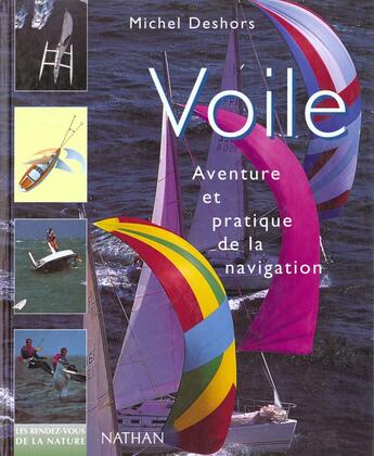 Couverture du livre « Voile » de Michel Deshors aux éditions Nathan