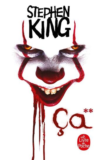 Couverture du livre « Ça Tome 2 » de Stephen King aux éditions Le Livre De Poche