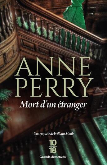 Couverture du livre « Mort d'un étranger » de Anne Perry aux éditions 10/18