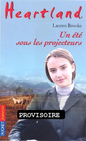 Couverture du livre « Heartland Tome 27 » de Lauren Brooke aux éditions Pocket Jeunesse