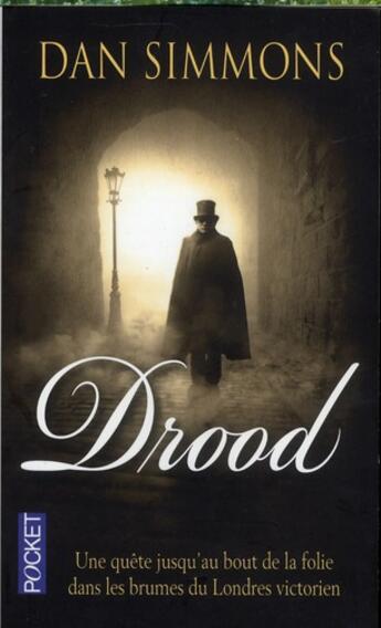 Couverture du livre « Drood » de Dan Simmons aux éditions Pocket