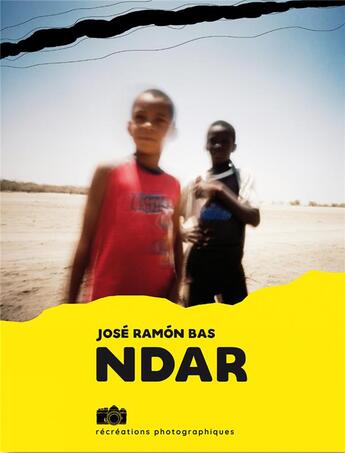 Couverture du livre « José Ramon Bas, Ndar » de Jose Ramon Bas aux éditions Editions De L'oeil