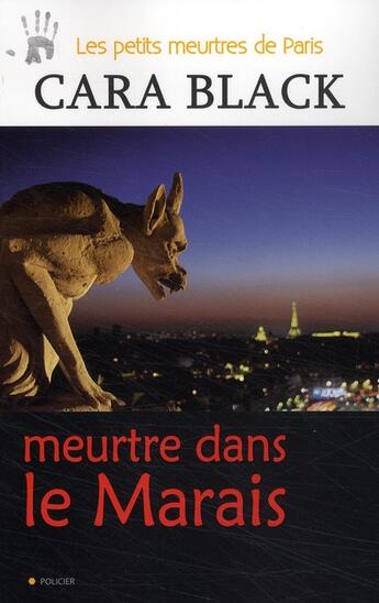 Couverture du livre « Meurtre dans le Marais » de Black-C aux éditions City