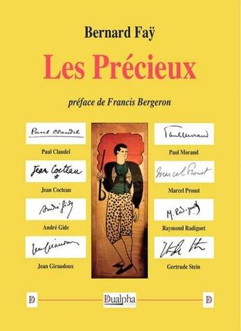 Couverture du livre « Les précieux » de Fay Bernard aux éditions Dualpha