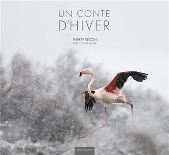 Couverture du livre « Un conte d'hiver » de Thierry Vezon et Olivier Boura aux éditions Hesse