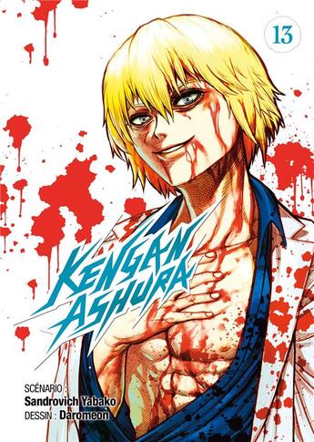 Couverture du livre « Kengan Ashura Tome 13 » de Sandrovich Yabako et Daromeon aux éditions Meian