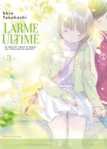 Couverture du livre « Larme ultime - édition 2023 Tome 3 » de Shin Takahashi aux éditions Delcourt