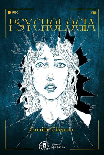 Couverture du livre « Psychologia » de Camille Choppin aux éditions Malysa